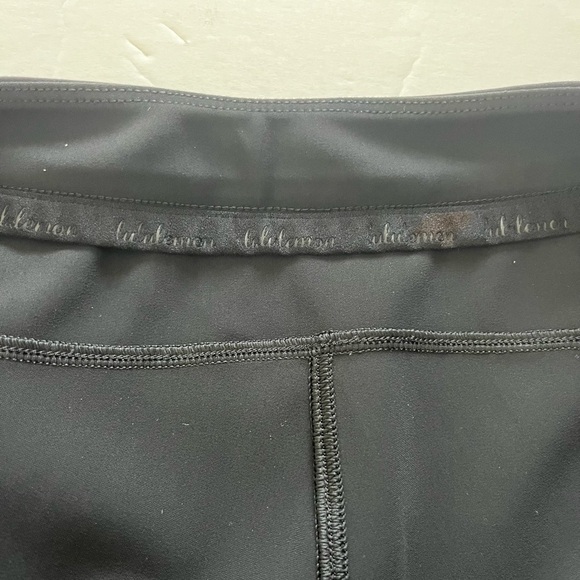 Lululemon On the Move Black Dress Pants Size 2 - Picture 10 of 11